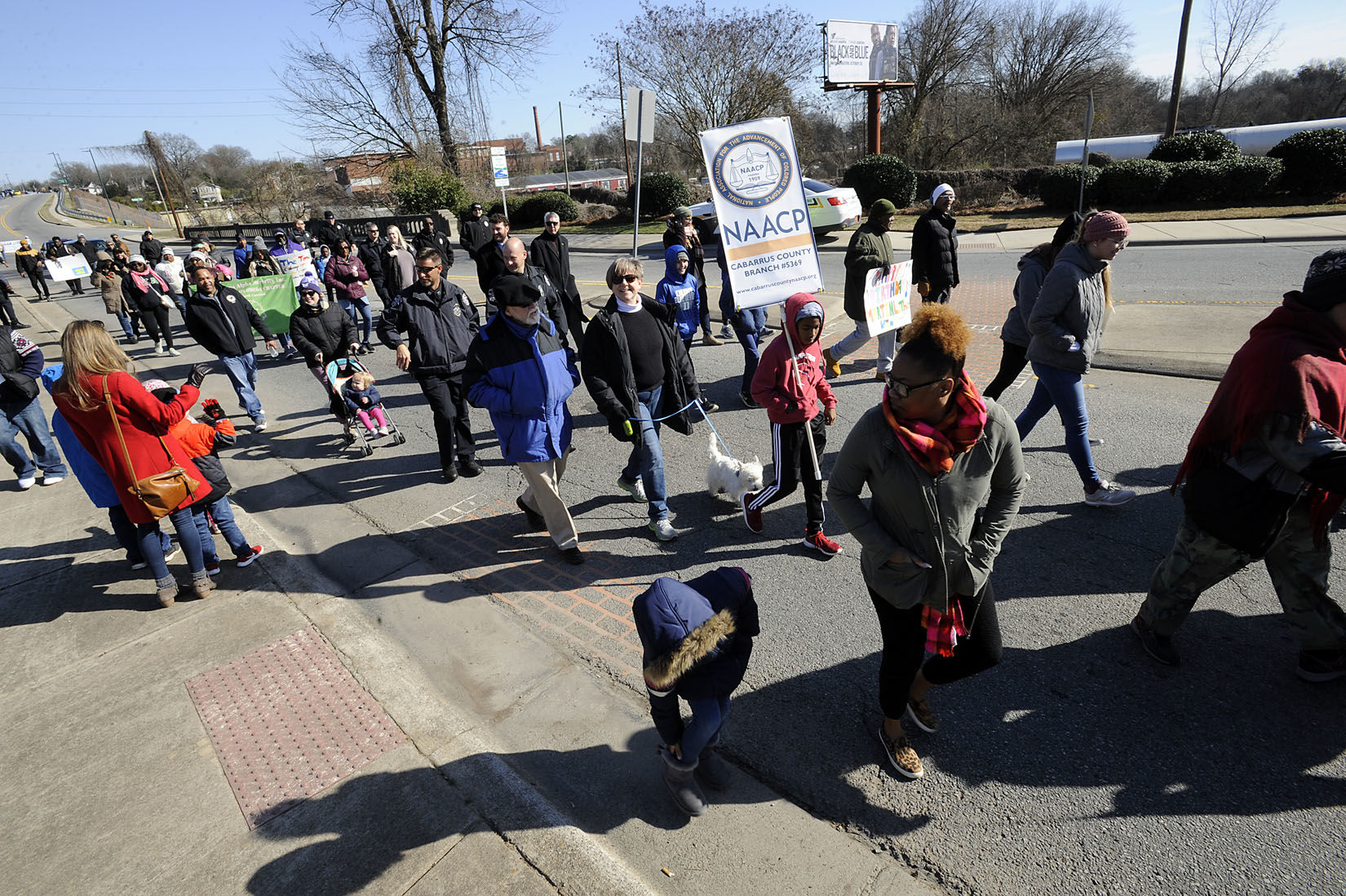Martin Luther King, Jr. Day Ceremony